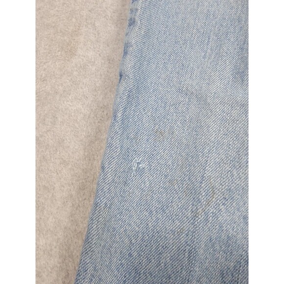 Levis 550 Jeans Mens 29x30 (26x29) Baggy Straight Mid Distressed Cotton Thrashed - Picture 5 of 16